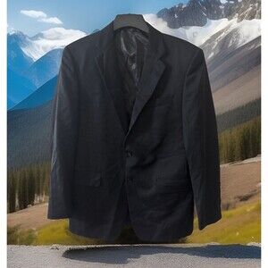 Y2k 90s Joseph Abboud Men’s Suit Jacket Sz 46R ClassicUnion Made USA Deadstock